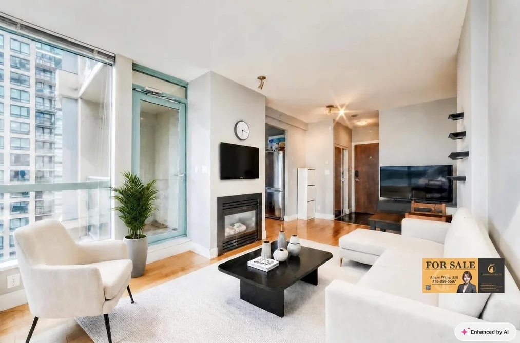 Condo for sale at 1003 1238 Burrard Street Vancouver British Columbia - MLS: R3145574