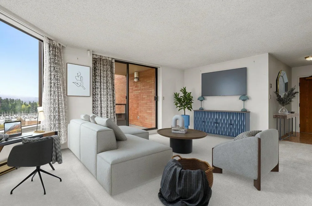 Condo for sale at 1003 1860 Robson Street Vancouver British Columbia - MLS: R3115965