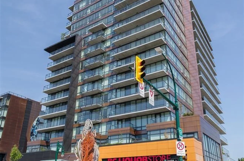 Condo for sale at 1003 8588 Cornish Street Vancouver British Columbia - MLS: R3147843