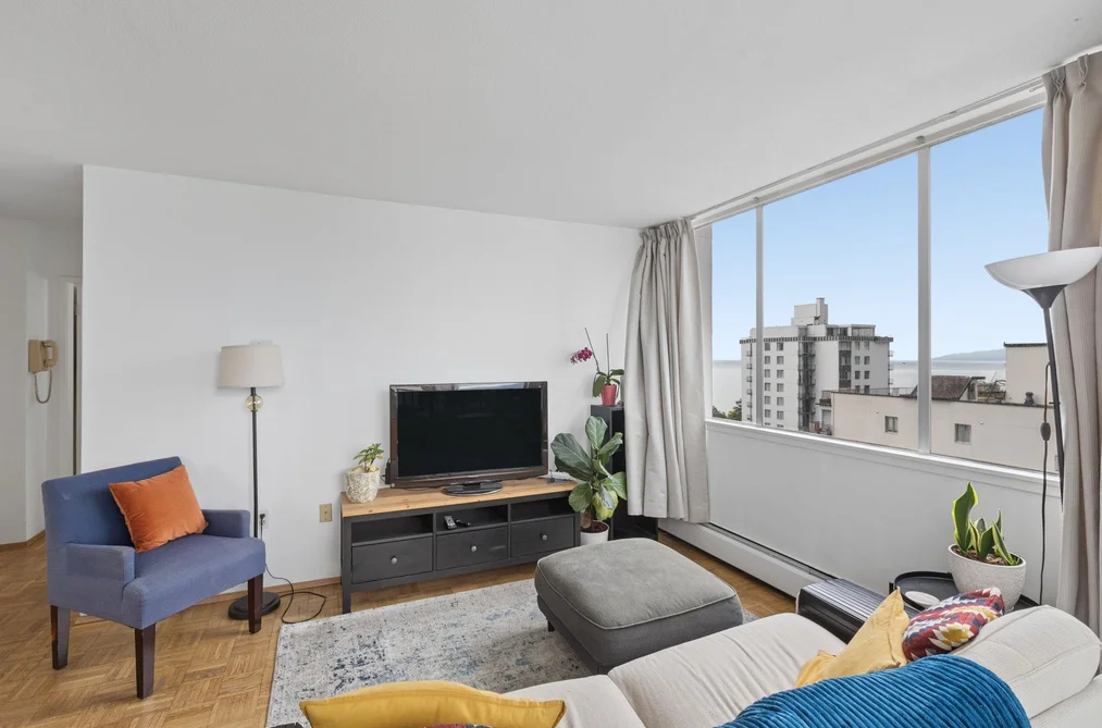 1004 1251 CARDERO STREET, Vancouver, BC — Residential for Sale - Main Photo