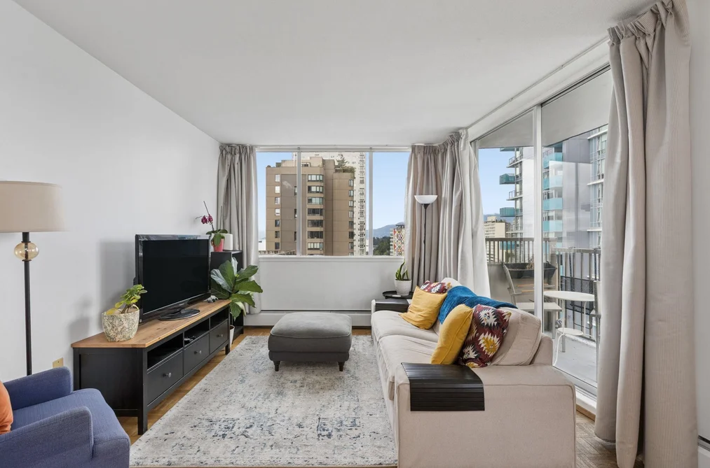 1004 1251 CARDERO STREET, Vancouver, BC — Residential for Sale - Photo 2