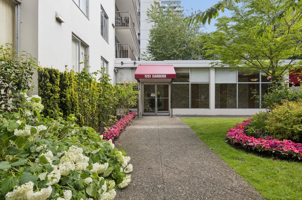 1004 1251 CARDERO STREET, Vancouver, BC — Residential for Sale — Photo 23 of 29