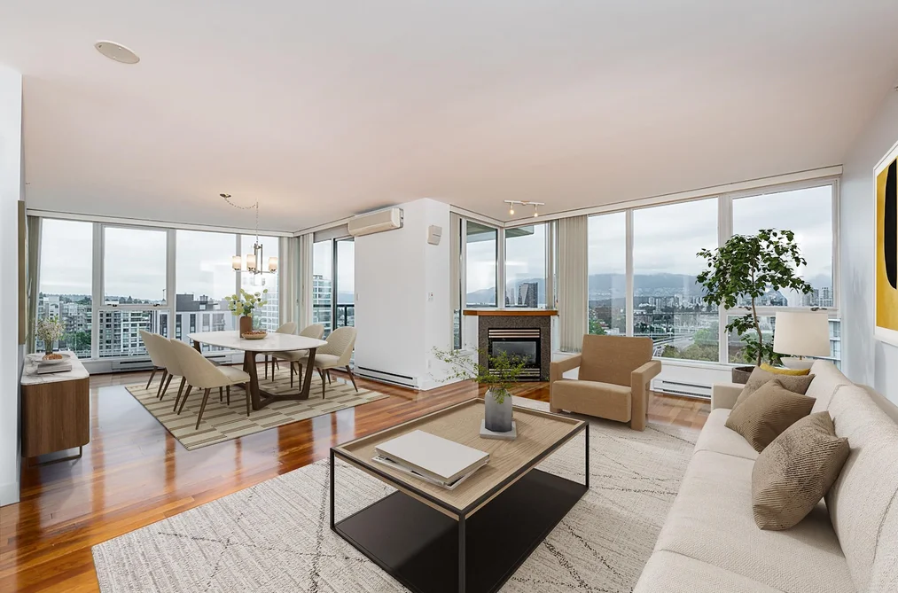 Condo for sale at 1004 1483 W 7th Avenue Vancouver British Columbia - MLS: R3162137