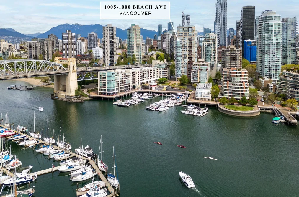 1005 1000 BEACH AVENUE, Vancouver BC V6E 4M2, Vancouver BC — Residential for Sale - Photo 2