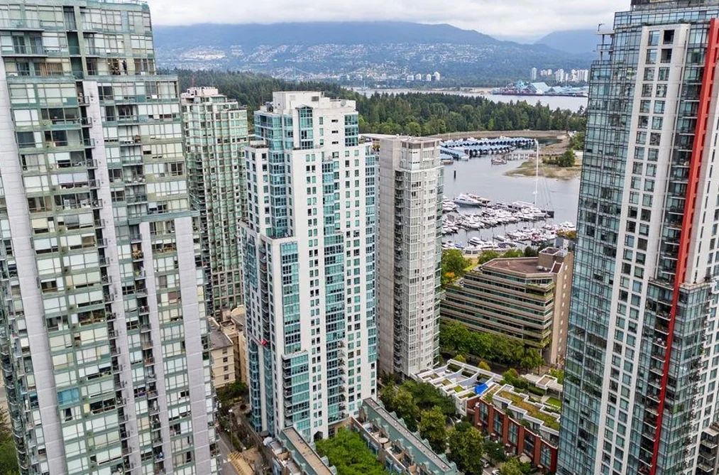 Condo for sale at 1005 1238 Melville Street Vancouver British Columbia - MLS: R3142154