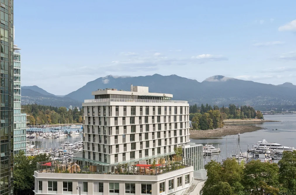Condo for sale at 1005 1328 W Pender Street Vancouver British Columbia - MLS: R3165035