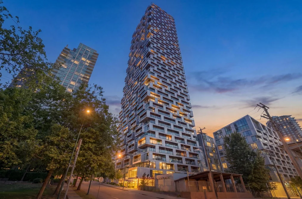 Condo for sale at 1005 1480 Howe Street Vancouver British Columbia - MLS: R3141161