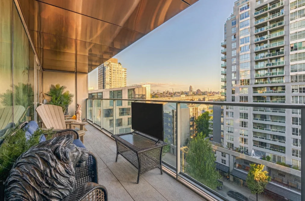 1005 1480 HOWE STREET, Vancouver, BC — Residential for Sale — Photo 12 of 24