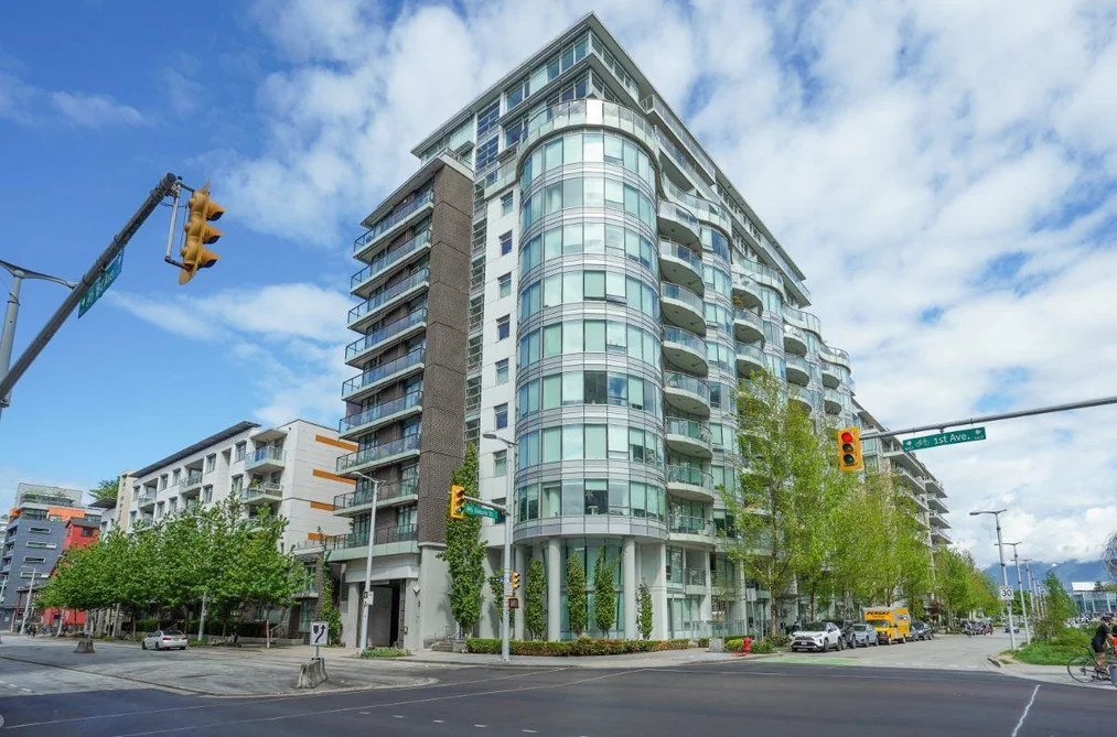 Condo for sale at 1005 1661 Ontario Street Vancouver British Columbia - MLS: R3099263