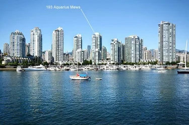 193 Aquarius Mews Unit 1005, Vancouver, BC - MLS: R3168866