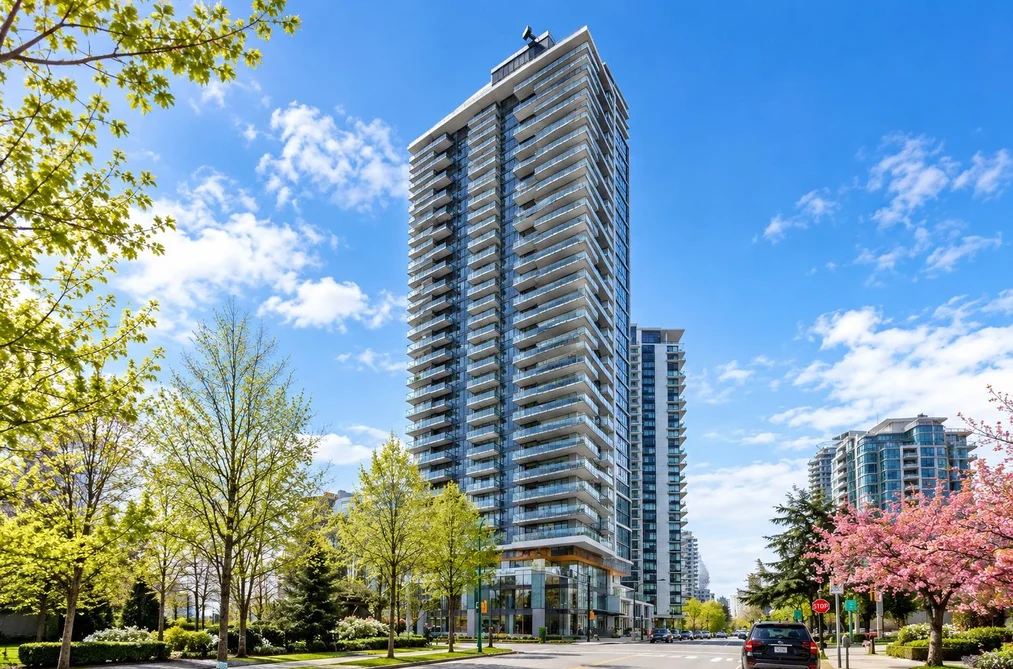 Condo for sale at 1005 4711 Hazel Street Burnaby British Columbia - MLS: R3169594