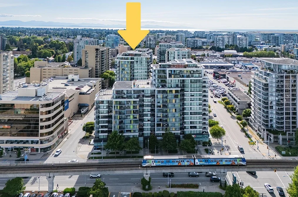 1005 7979 FIRBRIDGE WAY, Richmond BC V6X 0K7, Richmond BC — Residential for Sale - Photo 2