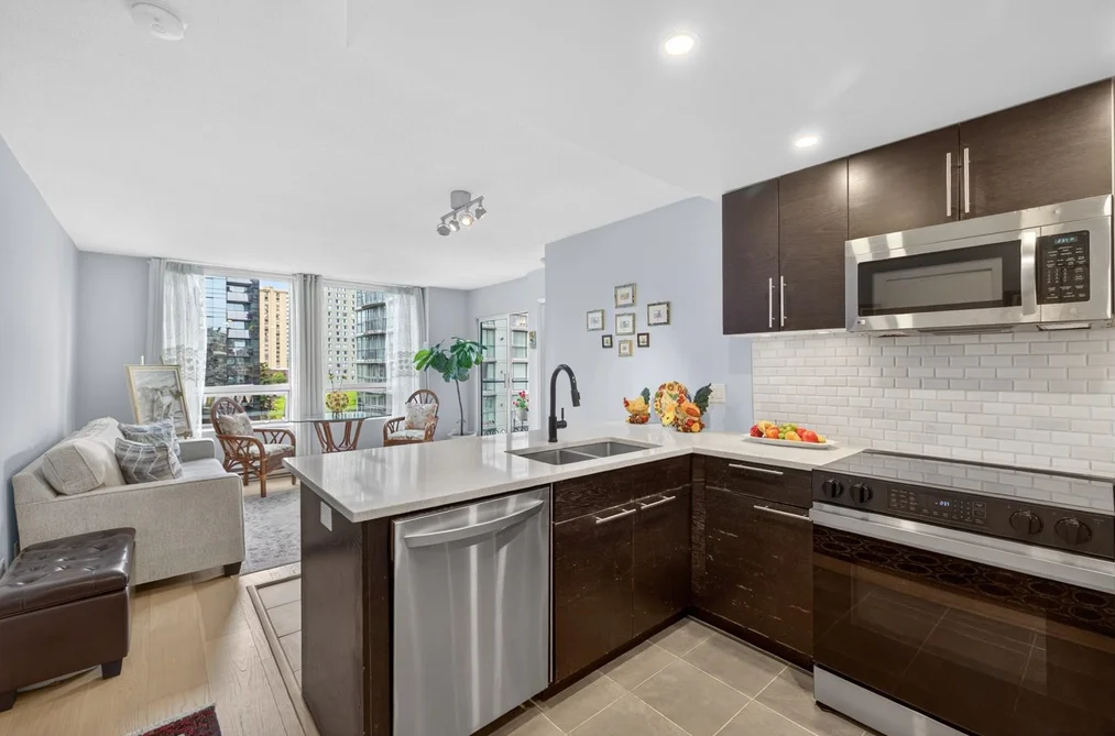 Condo for sale at 1005 811 Helmcken Street Vancouver British Columbia - MLS: R3124885