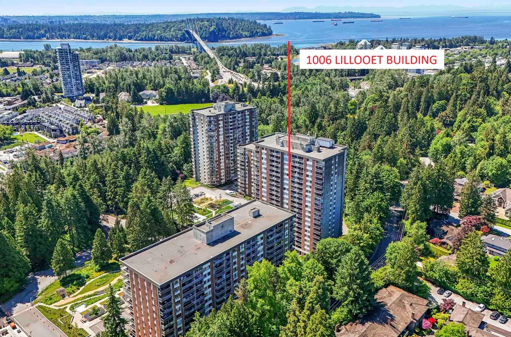 1006 2016 FULLERTON AVENUE, North Vancouver BC V7P 3E6, North Vancouver BC — Residential for Sale - Photo 2