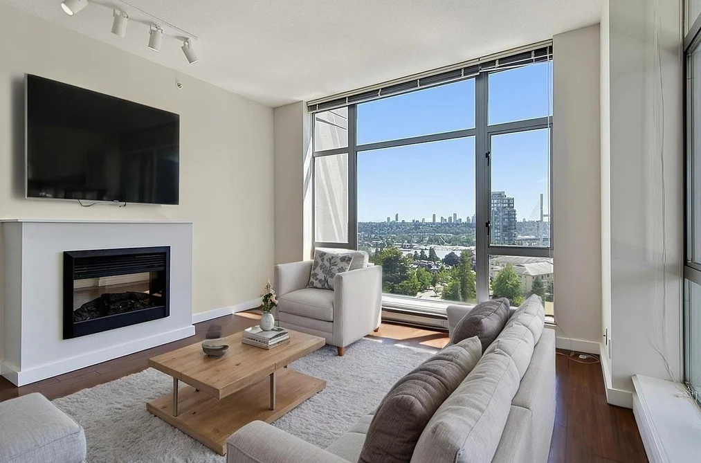 Condo for sale at 1006 280 Ross Drive New Westminster British Columbia - MLS: R3139162