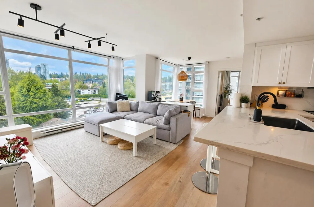 Condo for sale at 1006 555 Delestre Avenue Coquitlam British Columbia - MLS: R3120905