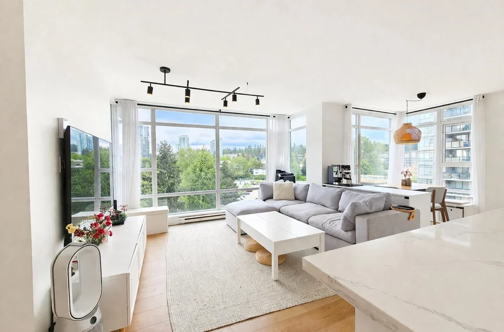 1006 555 DELESTRE AVENUE, Coquitlam BC V3K 0A9, Coquitlam BC — Residential for Sale - Photo 3