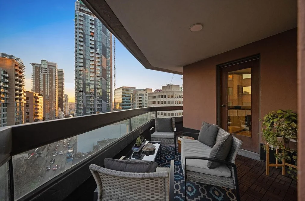 1007 1177 HORNBY STREET, Vancouver BC V6Z 2E9, Vancouver BC — Residential for Sale - Photo 3