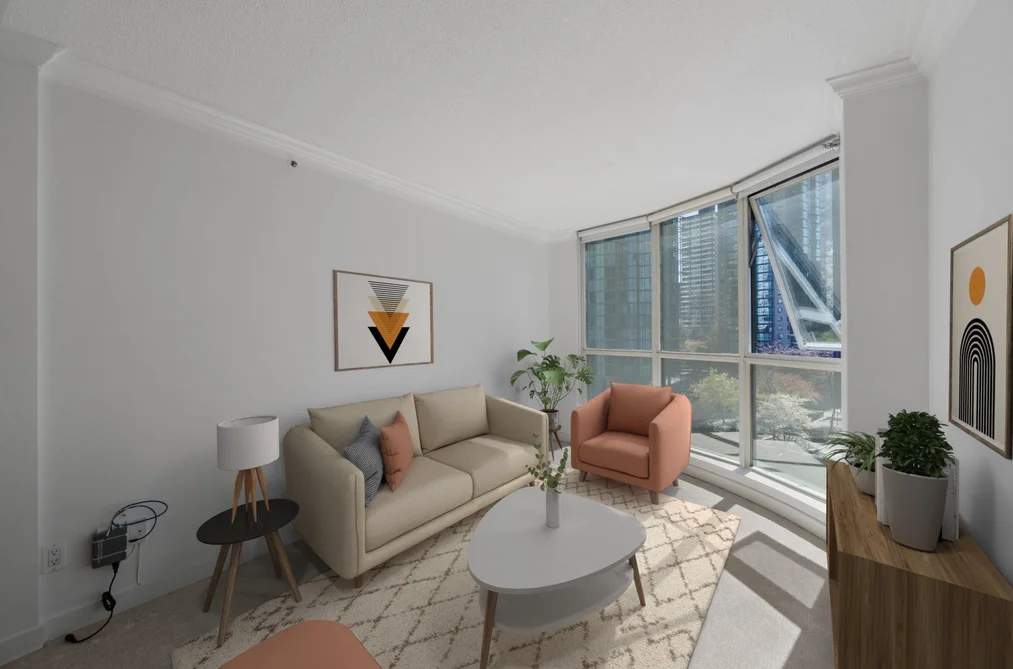 Condo for sale at 1007 588 Broughton Street Vancouver British Columbia - MLS: R3111334