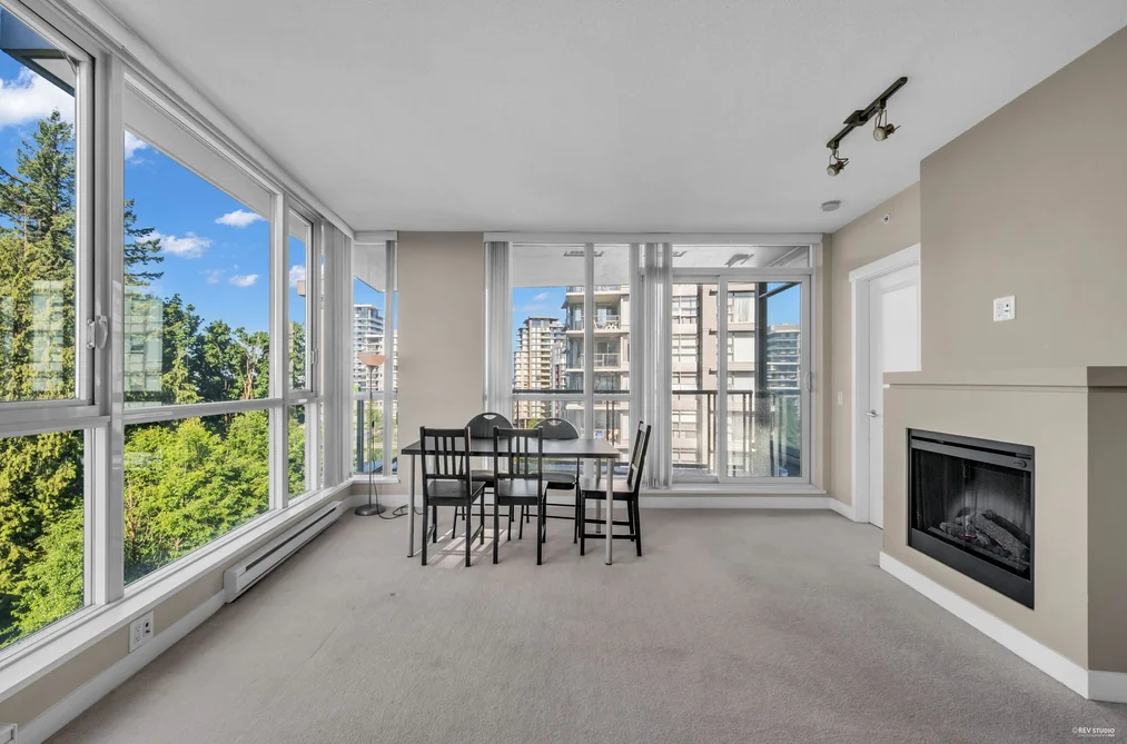 1007 9222 UNIVERSITY CRESCENT, Burnaby BC V5A 0A6, Burnaby BC — Residential for Sale — Photo 6 of 26
