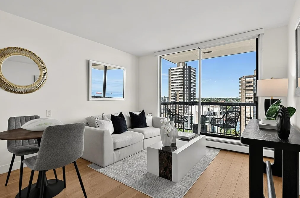 Condo for sale at 1008 1146 Harwood Street Vancouver British Columbia - MLS: R3153132