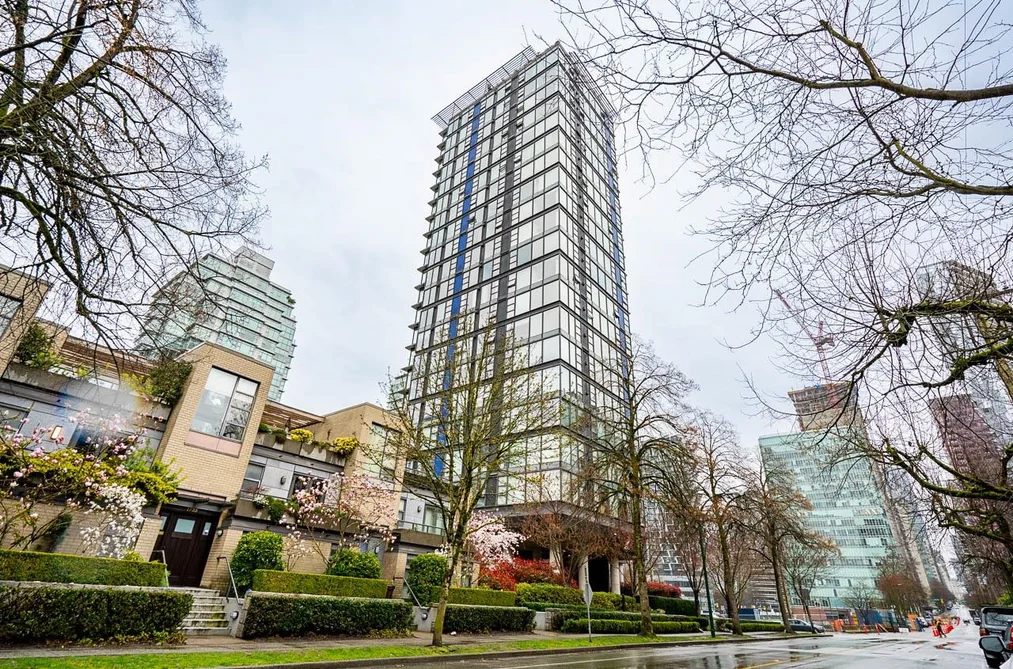 1008 1723 ALBERNI STREET, Vancouver BC V6G 3G9, Vancouver BC — Residential for Sale - Photo 2