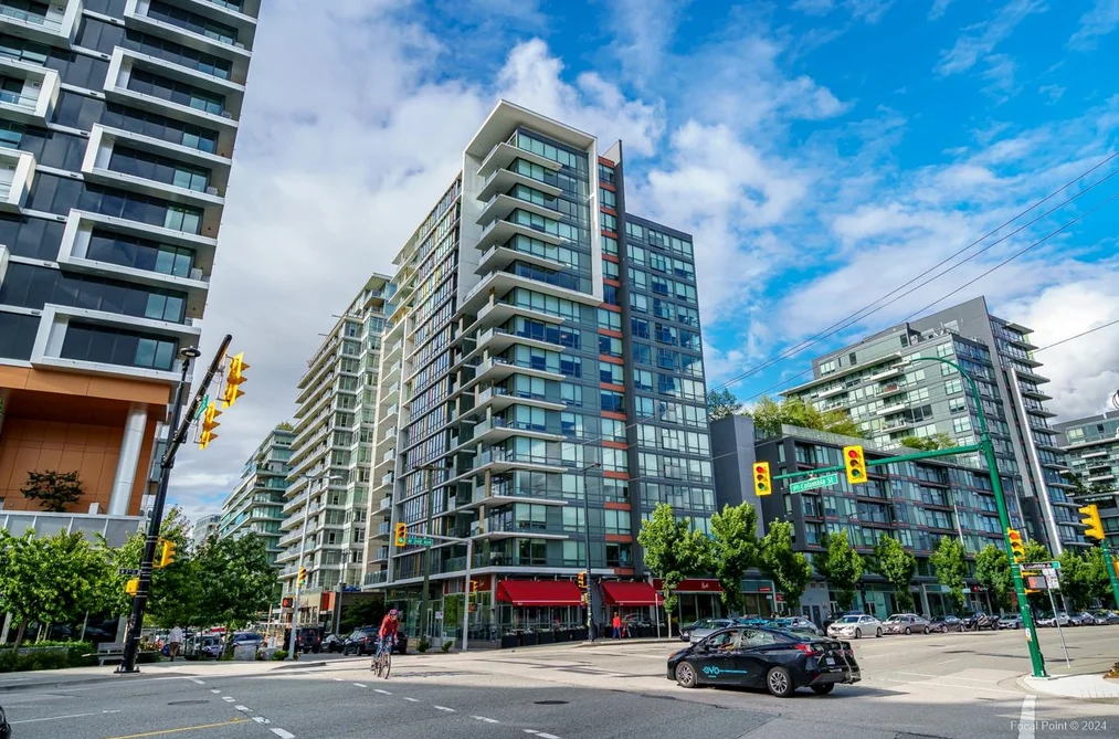 Condo for sale at 1008 1788 Columbia Street Vancouver British Columbia - MLS: R3135548