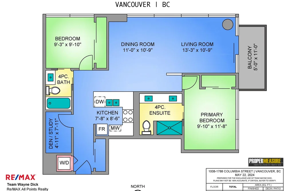 1008 1788 COLUMBIA STREET, Vancouver BC V5Y 0L7, Vancouver BC — Residential for Sale - Photo 2