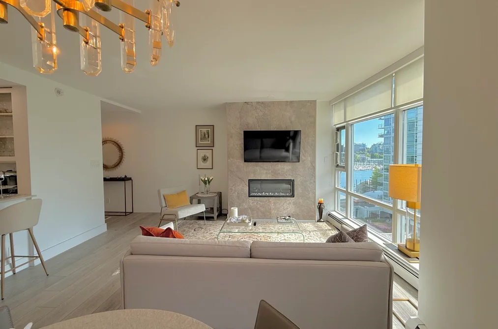 1008 198 AQUARIUS MEWS, Vancouver BC V6Z 2Y4, Vancouver BC — Residential for Sale - Photo 4