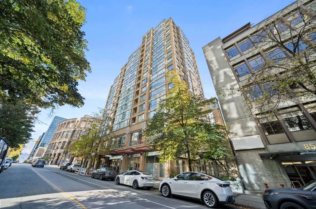 822 Homer St Unit 1008, Vancouver, BC - MLS: R3174552