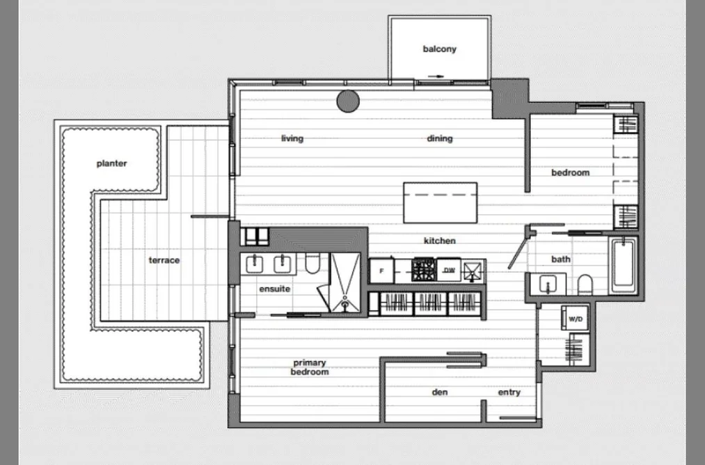 Condo for sale at 1009 1277 Hornby Street Vancouver British Columbia - MLS: R3102601