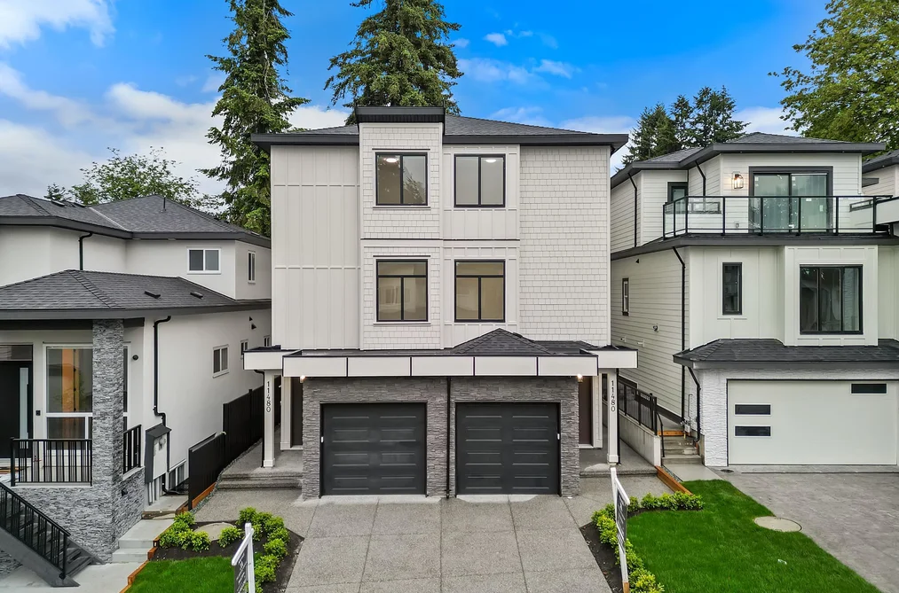 Half Duplex for sale at 101 11480 138a Street Surrey British Columbia - MLS: R3130527
