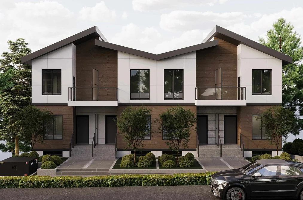 Townhouse for sale at 101 1158 Dansey Avenue Coquitlam British Columbia - MLS: R3123064