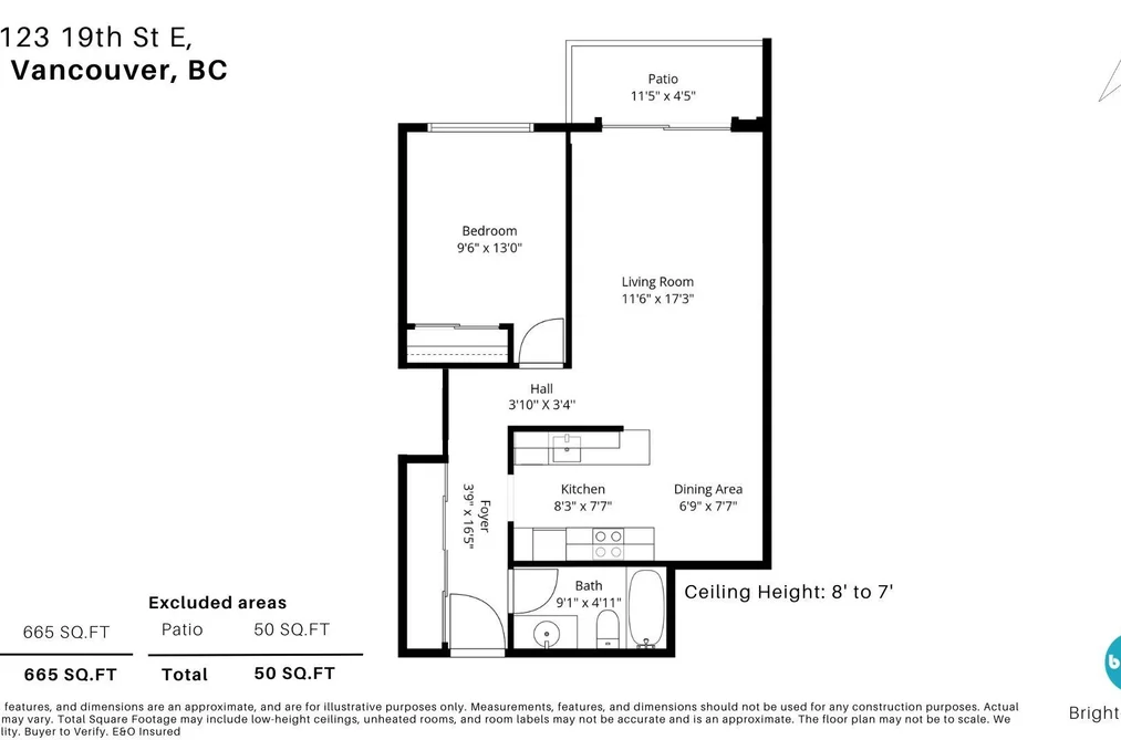 101 123 E 19TH STREET, North Vancouver BC V7L 2Y9, North Vancouver BC — Residential for Sale — Photo 27 of 27