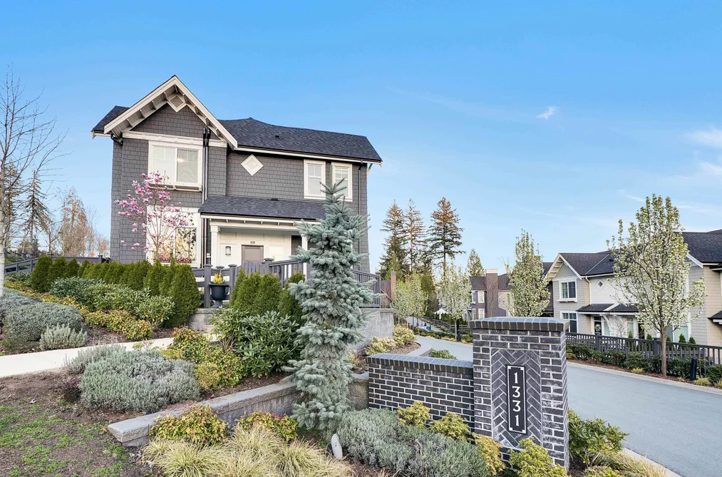 Townhouse for sale at 101 1331 Olmsted Street Coquitlam British Columbia - MLS: R3107485