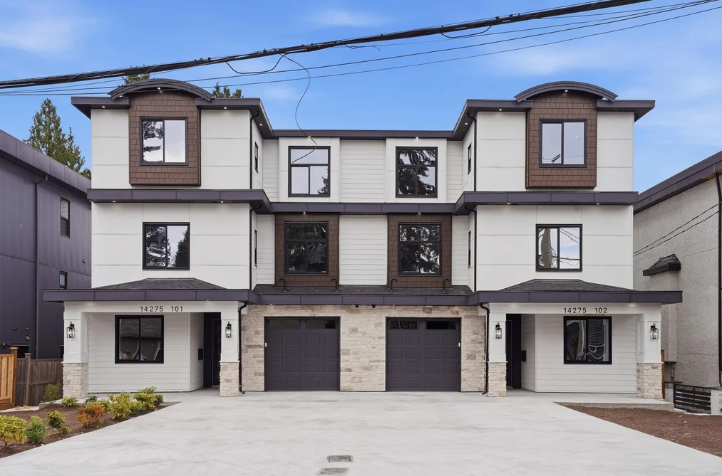 Half Duplex for sale at 101 14275 Melrose Drive Surrey British Columbia - MLS: R3161966