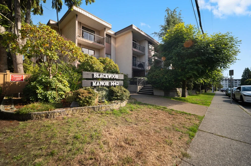 1442 Blackwood St Unit 101, White Rock, BC - MLS: R3172198