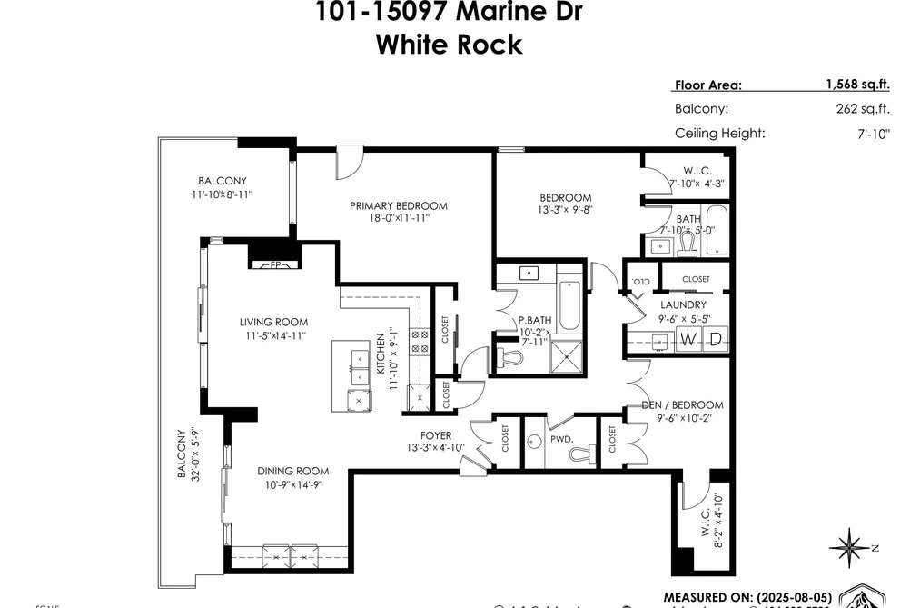 101 15097 MARINE DRIVE, White Rock BC V4B 1C5, White Rock BC — Residential for Sale - Photo 2