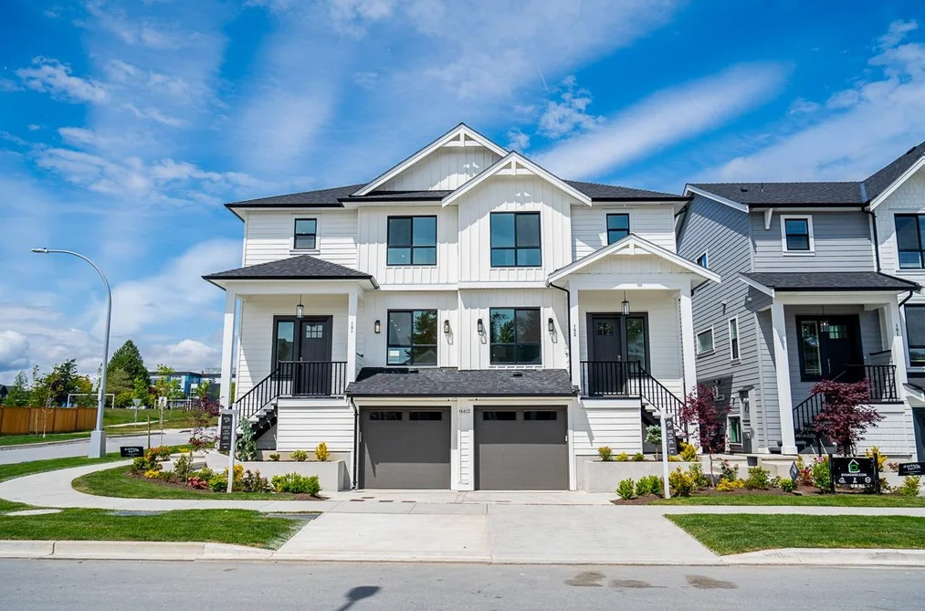 Half Duplex for sale at 101 16613 18a Avenue Surrey British Columbia - MLS: R3124321