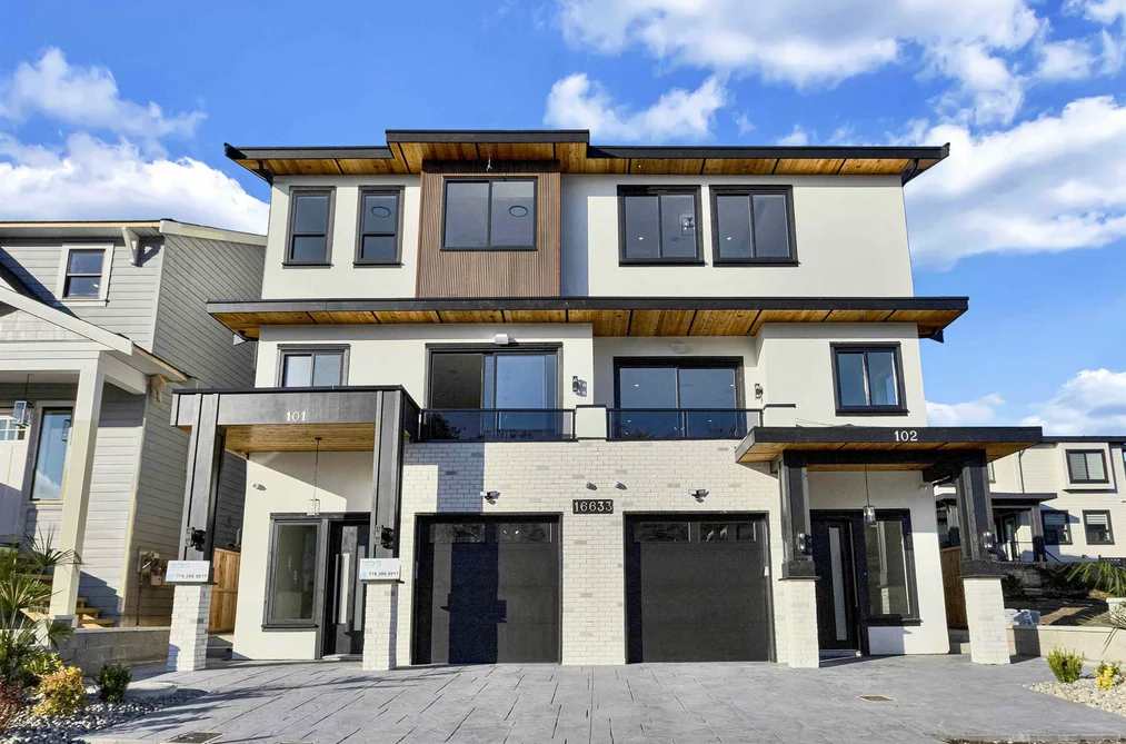 Half Duplex for sale at 101 16633 18a Avenue Surrey British Columbia - MLS: R3166973
