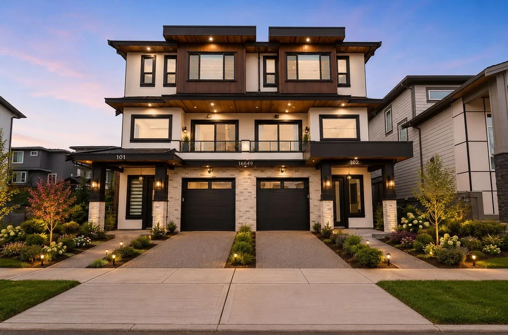 Half Duplex for sale at 101 16649 18a Avenue Surrey British Columbia - MLS: R3108477