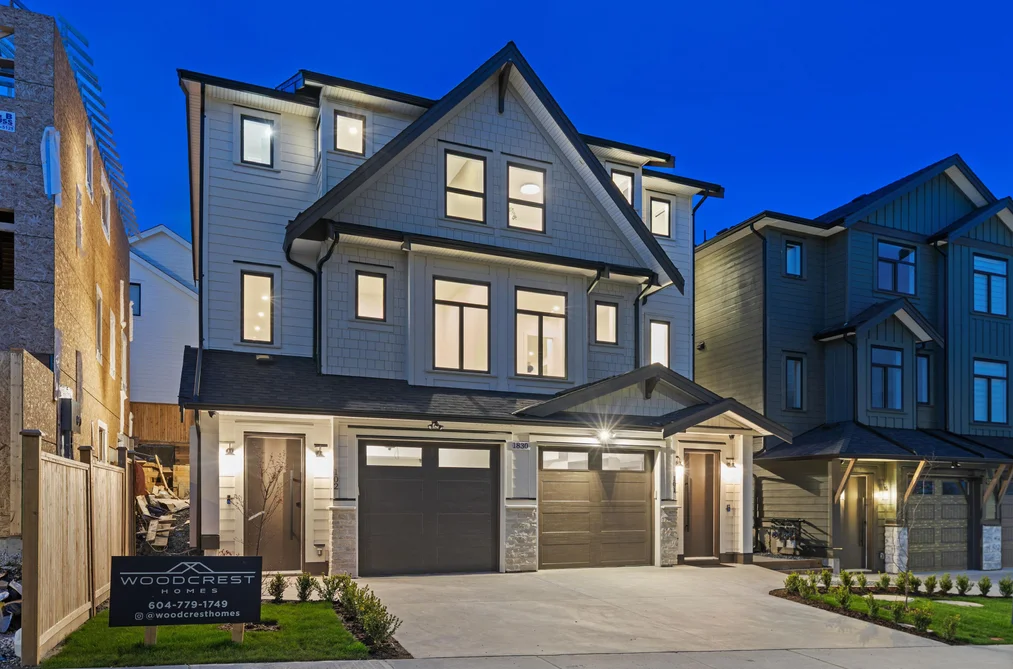 Half Duplex for sale at 101 1830 165a Street Surrey British Columbia - MLS: R3110516
