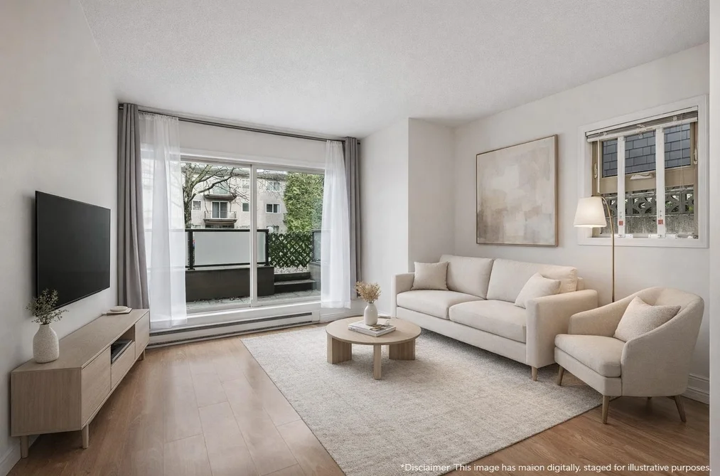 Condo for sale at 101 1864 Frances Street Vancouver British Columbia - MLS: R3117248