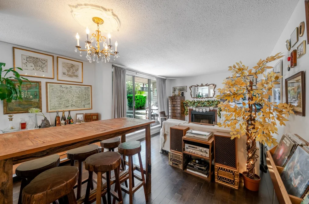 Condo for sale at 101 1875 W 8th Avenue Vancouver British Columbia - MLS: R3125248