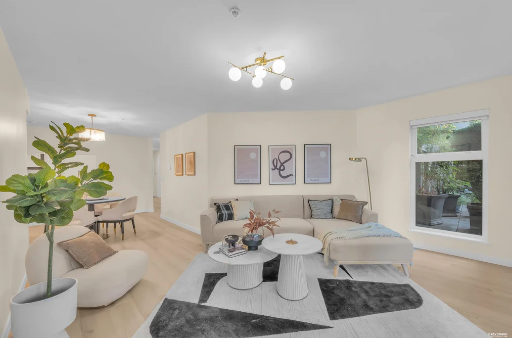 Condo for sale at 101 1924 Comox Street Vancouver British Columbia - MLS: R3165890