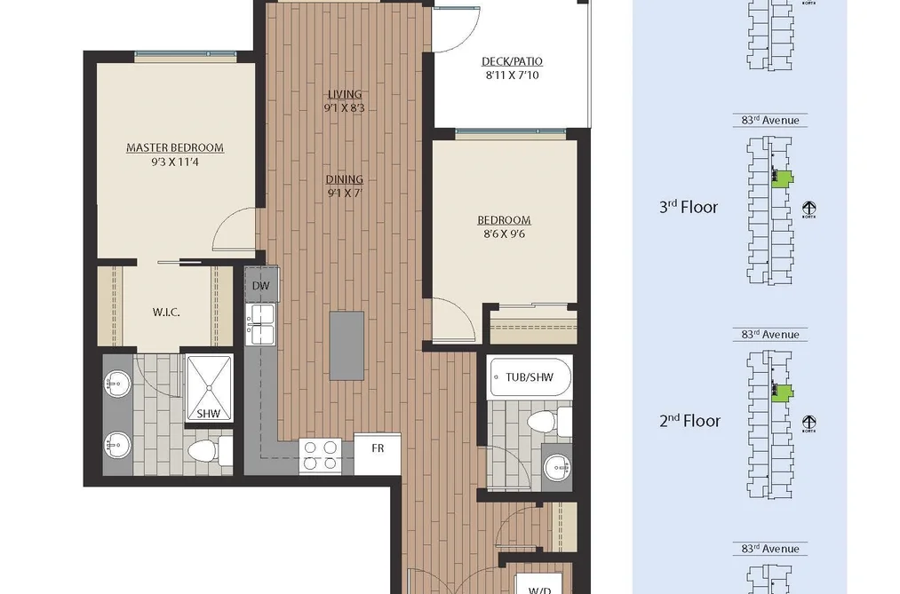 Condo for sale at 101 20926 83 Avenue Avenue Langley British Columbia - MLS: R3104418