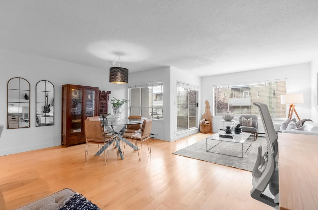Condo for sale at 101 2412 Alder Street Vancouver British Columbia - MLS: R3129663