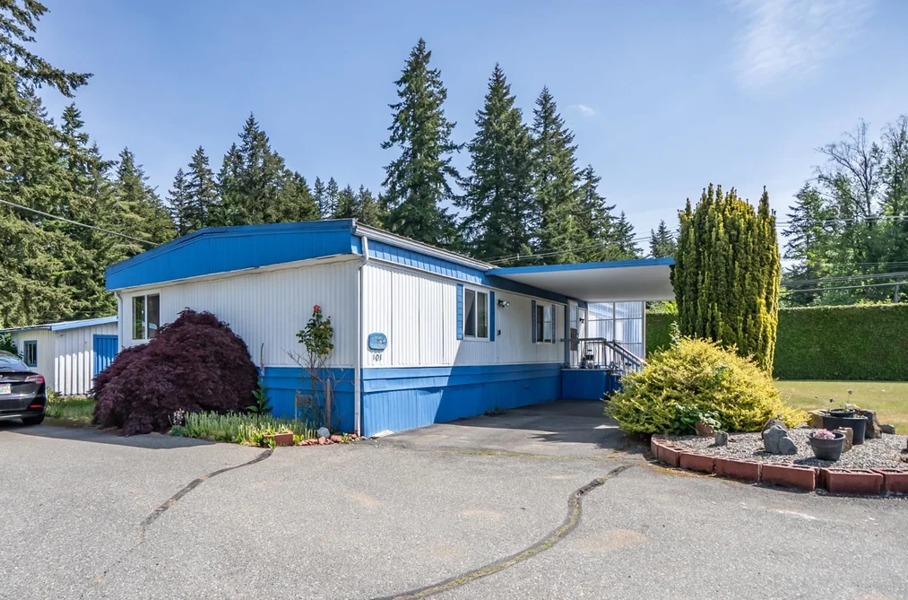Manufactured Home for sale at 101 3031 200 Street Langley British Columbia - MLS: R3139252