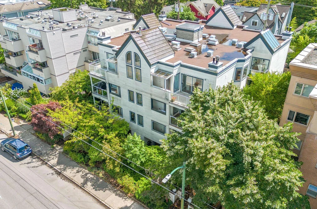 Condo for sale at 101 3270 W 4th Avenue Vancouver British Columbia - MLS: R3151054