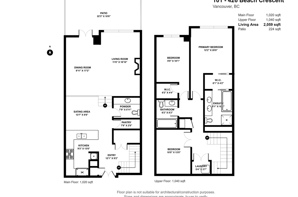 101 - 426 Beach Crescent, Vancouver, BC - MLS: R3164923 - Photo 40 101 - 426 Beach Crescent, Vancouver, BC - MLS: R3164923 - Photo 40
